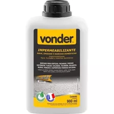 Impermeabilizante Contra Água Umidade E Manchas 900ml Vonder