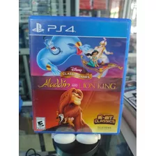 Disney Classic Games - Ps4 Play Station 