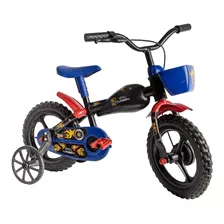 Bicicleta Infantil Moto Bike Styll Aro 12 Henriquebabys