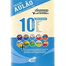 Dvds Aulão Pré Vestibular Enem Ensino Médio 10 Dvds