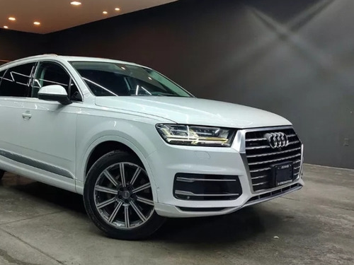 Rejilla Facia Audi Q7 2017 2019 Original Derecha Usada Foto 2