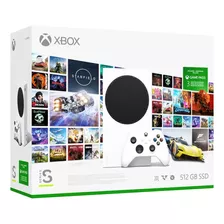 Consola Xbox Series S 512gb Bundle 3mss Game Pass Ultimate