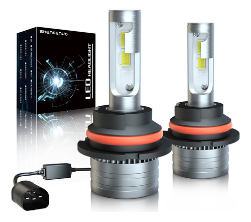 Kit De Faros Led 9005 9006 Y Luces Antiniebla H11, 6000 K