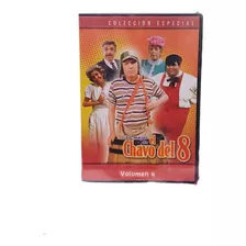 El Chavo Del 8 Vol. 4 Dvd Original ( Nuevo )