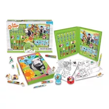 Valija De Arte Kit Infantil Granja De Zenon Lol Encanto