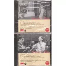 Cds. María Callas Verdi I Vespri Siciliani 1a. Y 3a. Parte