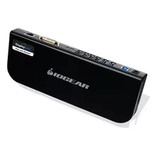 Iogear Usb 3.0 Estación De Acoplamiento Universal 9 En 1 - M