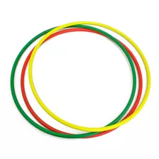 Aros Pvc 70cm X 20 Unidades Hula Gimnasia Educación Física