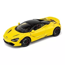 Mclaren 720s Convertible Auto Coleccion Sonido Y Luces Metal