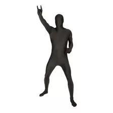 Morphsuits Masculino Original, Negro, Grande.