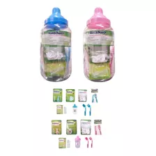 12 Kits De Cuidado Para Bebe 9 Produtos Higiene Presente