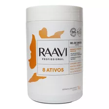 Gel De Contato 8 Ativos Raavi 1 Kg