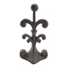 Comfify Fleur De Lis Puerta De Hierro Fundido | Cuna De Tap