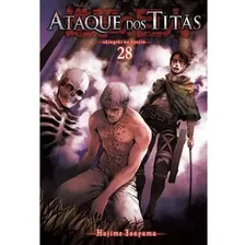 Manga: Ataque Dos Titãs Vol.28 Panini