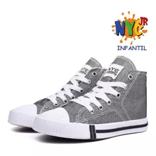 Tenis Infantil Feminino Masculino Js Nyc Shoes Casual Moda