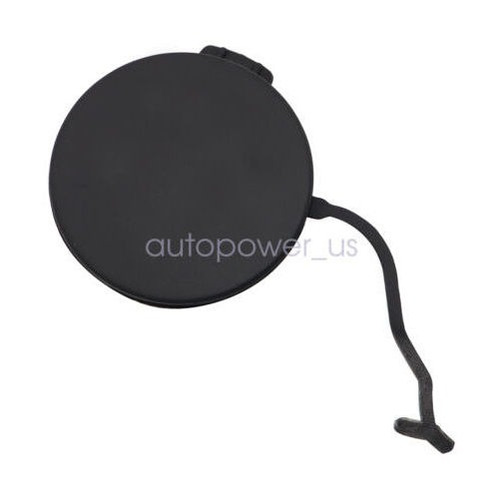 Black Front Bumper Tow Hook Eye Cap Cover For Porsche Ca Tta Foto 2