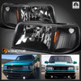 Par Juego Faros Ford Ranger 2005 - 2009 Fondo Negro Depo Rxc