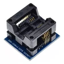 Adaptador Gravador Programador De Eprom Soic8 Sop8 200mil