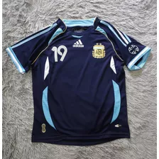 Camiseta Retro Messi Mundial 2006