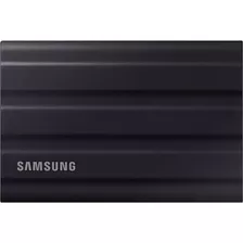 Disco Sólido Externo Samsung Portable Ssd T7 Shield Mu-pe4t0s/am 4tb Negro