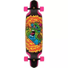 Patineta, Skatebboards Es Santa Cruz Longboard Mano Toxica D