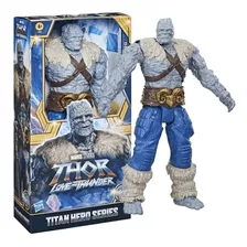 Boneco Korg Thor Marvel Amor Trovão Love And Thunder Hasbro