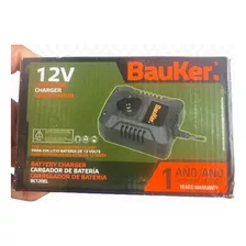 Cargador De Batería Bauker. 12v. Modelo Bc120el.