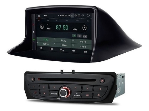 Android 9.0 Renault Fluence 2011-2018 Dvd Gps Wifi Radio Hd Foto 4
