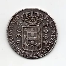 960 Reis 1814b 21ª 7d Cádiz 1814 Cj