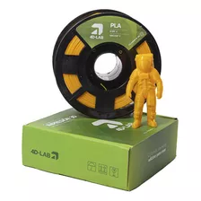 Filamento Pla Premium Amarillo 1.75mm +/-0.03mm