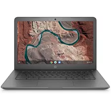 Laptop Hp Chromebook 14-db0023dx Gris 0.356m, Amd A4-series 9120c 4gb De Ram 32gb Ssd, Amd Radeon R4 1366x768px Google Chrome