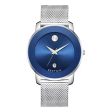 Reloj Casual De Negocios Para Hombre Simple Fashion-c1031