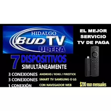 Asesoria Y Activacion De Servicio Budtv Ultra. Distribuidor 