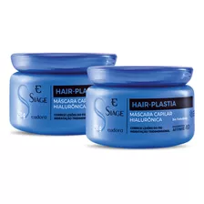 Kit Máscara Capilar Siáge Hair-plastia 250g (2 Itens)