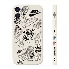 Funda Case Compatible iPhone Nik Air Just Do It Sneakers