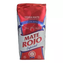 Yerba Mate Rojo Selección Especial Sin Tacc 1kg