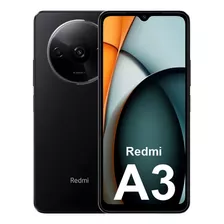 Xiaomi Redmi A3 128gb 4gb Ram Global Black + Nota Fiscal 