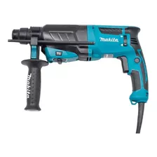 Rotomartillo Electroneumático Makita Hr2630j Turquesa Con 830w De Potencia 220v