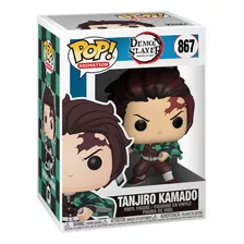 Boneco Funko Animation Demon Slayer Tanjiro Kamado