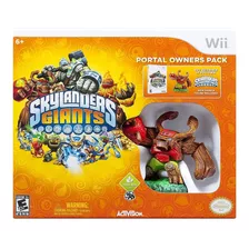 Box Skylanders Giants Portal Owners Pack Para Nintendo Wii