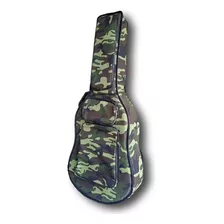  Funda Estuche Guitarra Acustica Clasica Acolchado Mochila 