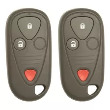 Keyless2go Repuesto Para Mando A Distancia De 3 Botones Acu.