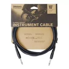 Cable Plug Guitarra - 3 Metros - Daddario Classic Pw-cgt10