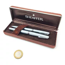 Lapicera Pluma Estilografica Sheaffer Usa Acero - Escritorio