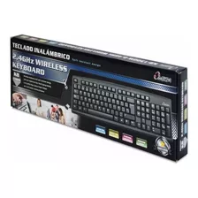 Teclado Inalambrico Omega Kb-1300w,antiderrames