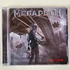 Megadeth - Dystopia - Cd Importado Original