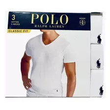 Playeras Algodon Polo Ralph Lauren Hombre Original 3pz