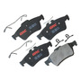 Kit Freno De Tambor Saturn L100 2001-2002 Tras Ctk