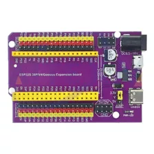 Placa Base Expansão Shield Esp32 Wroom 38 Pinos - Nerdsking