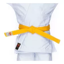 Faixa Infantil Para Judo Amarela